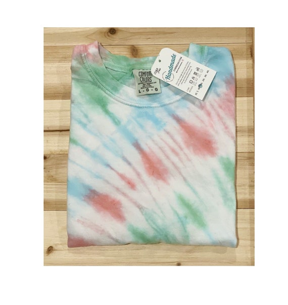 Comfort Colors Pastel TIE DYE Spring 