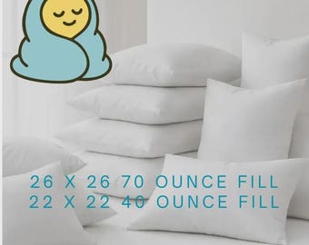 Feather Pillow Inserts