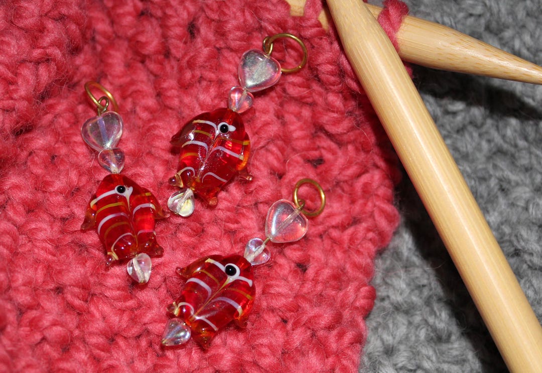 Fish Stitch Markers Etsy
