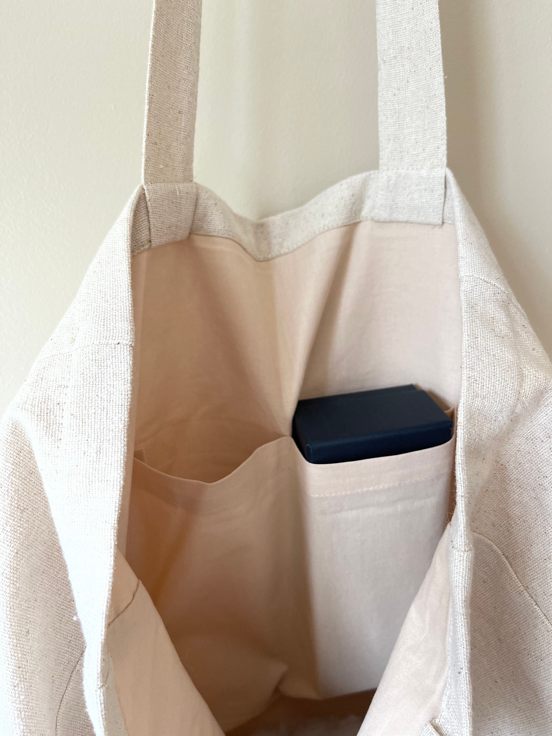 Muji indian 2025 cotton tote bag