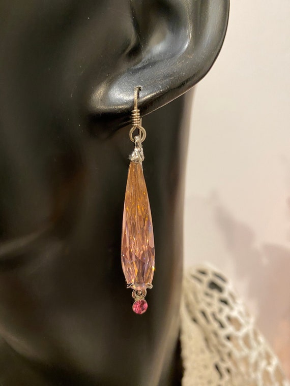 Crystal Dangle Earrings