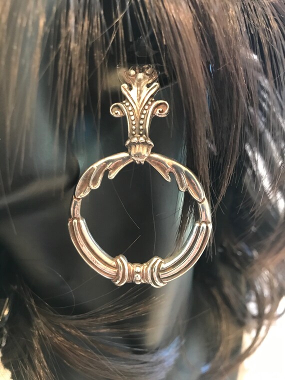 Margot de Taxco Earrings Original (Sale Price) - image 3