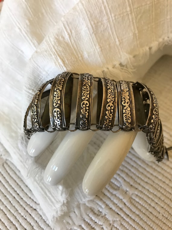 Mexican Sterling Bracelet Early Amazing