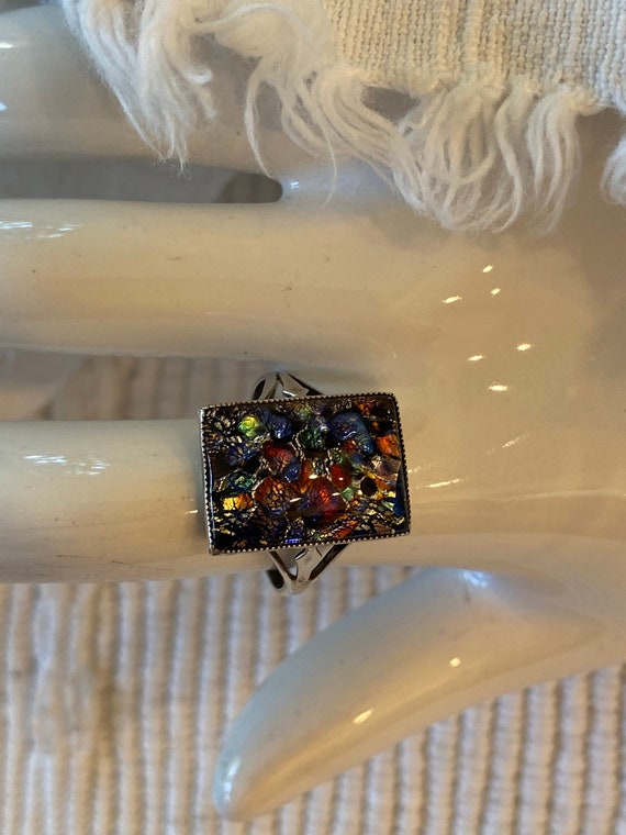Confetti Square Ring Confetti Square Ring