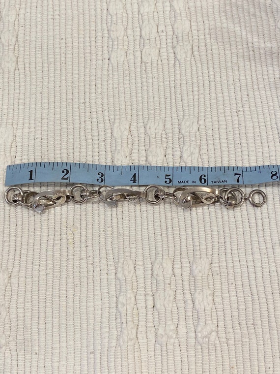 Sterling Bracelet Napier Mid Century - image 10