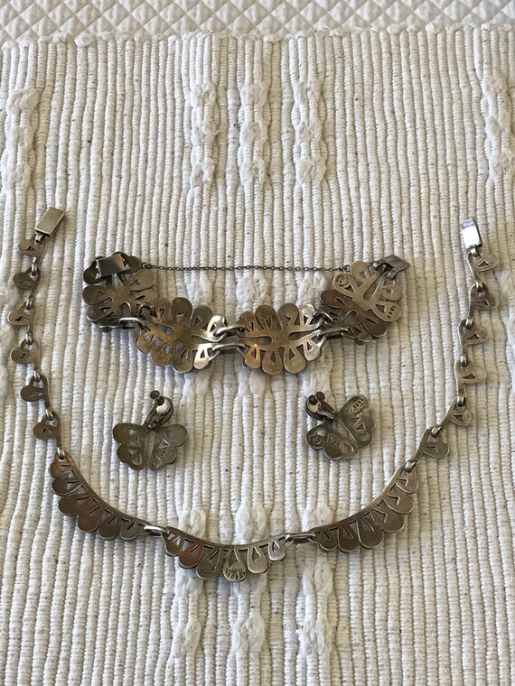 Rare Miguel Necklace, Bracelet and Earrings Vinta… - image 4