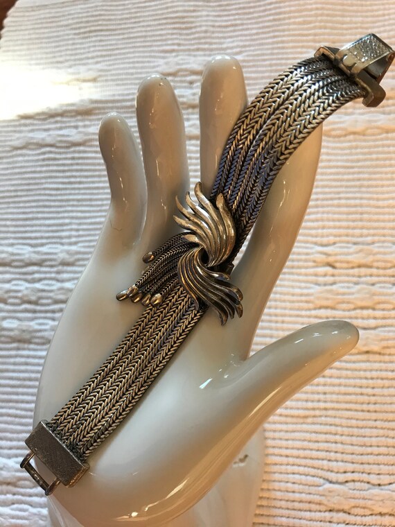 Silver Wheat Chain Bracelet Deco