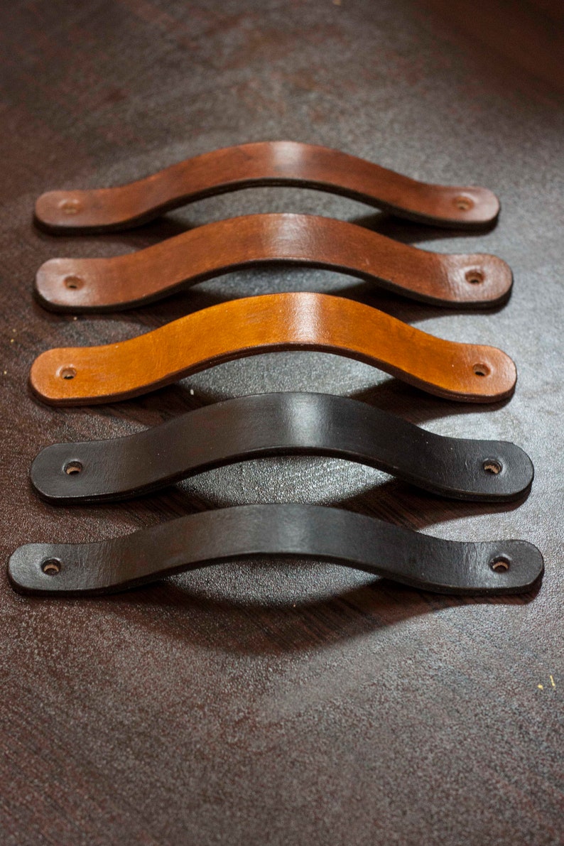 Leather Drawer Pulls For Home Improvement - Leather Cabinet Pulls and Drawer Handles Ideal Summer Hosting - Leather Strap Drawer Handles image 9