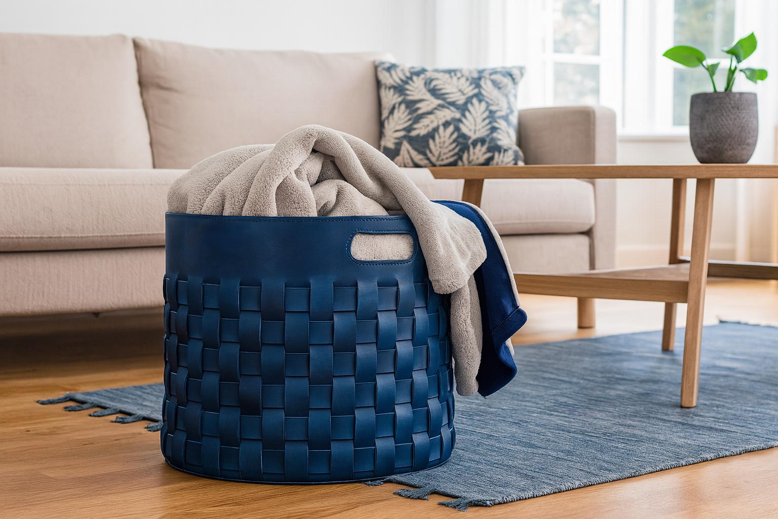 ch!iii : leather basket（shrink leather） 5125tMznTnL._UF894,1000_QL80_.jpg