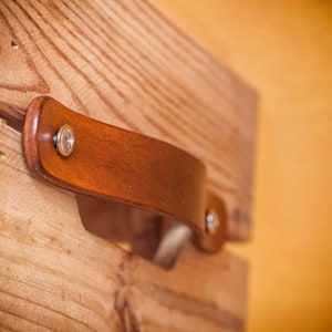 Leather Drawer Pulls For Home Improvement - Leather Cabinet Pulls and Drawer Handles Ideal Summer Hosting - Leather Strap Drawer Handles image 5