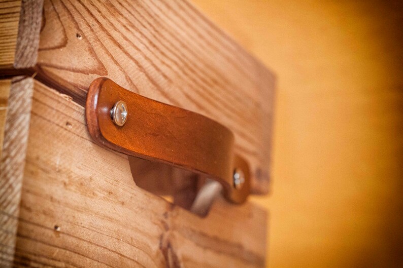 Leather Drawer Pulls For Home Improvement - Leather Cabinet Pulls and Drawer Handles Ideal Summer Hosting - Leather Strap Drawer Handles image 5