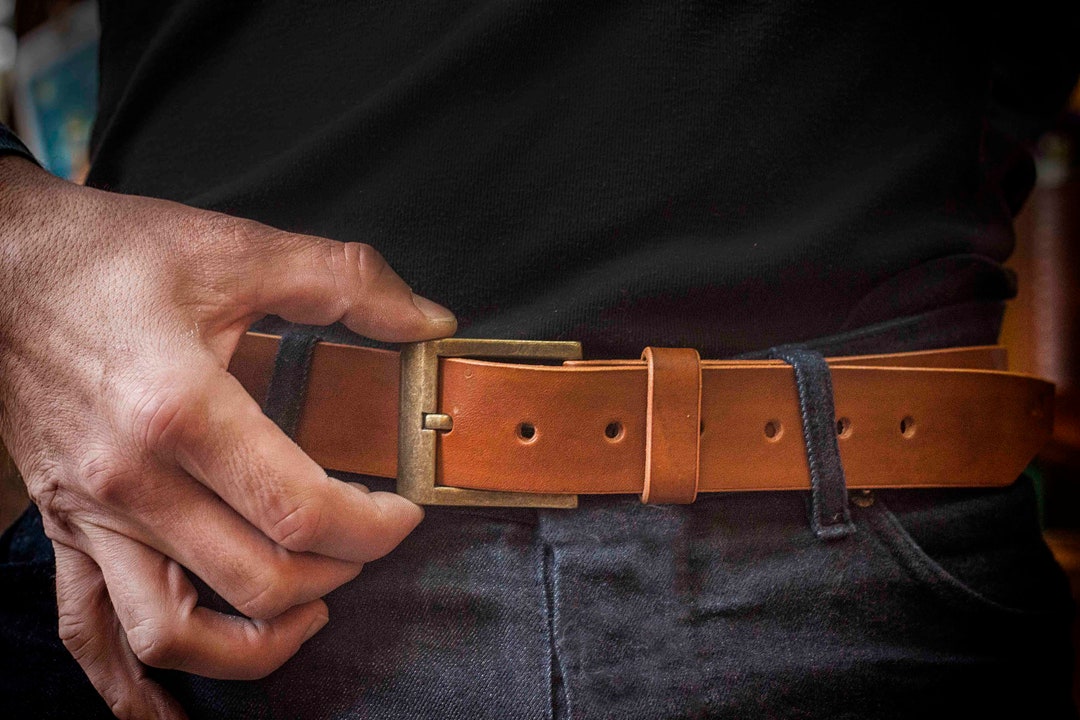 DIY Belt Guide How To Make Your Own Leather Belt — Gold, 52% OFF