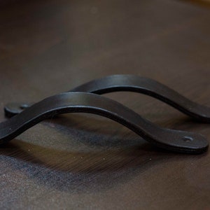 Leather Drawer Pulls For Home Improvement - Leather Cabinet Pulls and Drawer Handles Ideal Summer Hosting - Leather Strap Drawer Handles image 6