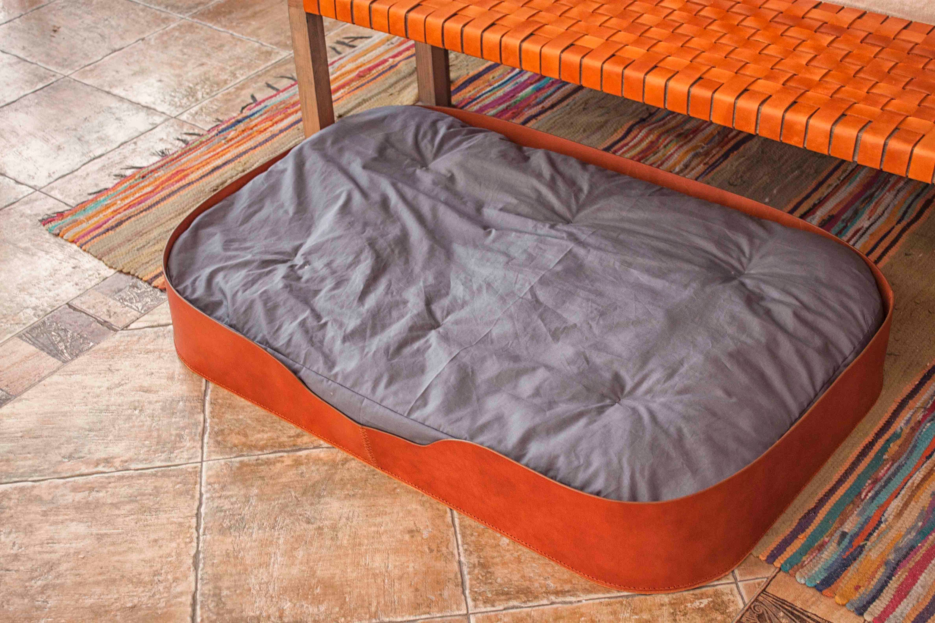 Large Dog Sofa, Leather Dog Bed, Dog Couch, Dog Sofa Bed, Luxury Dog