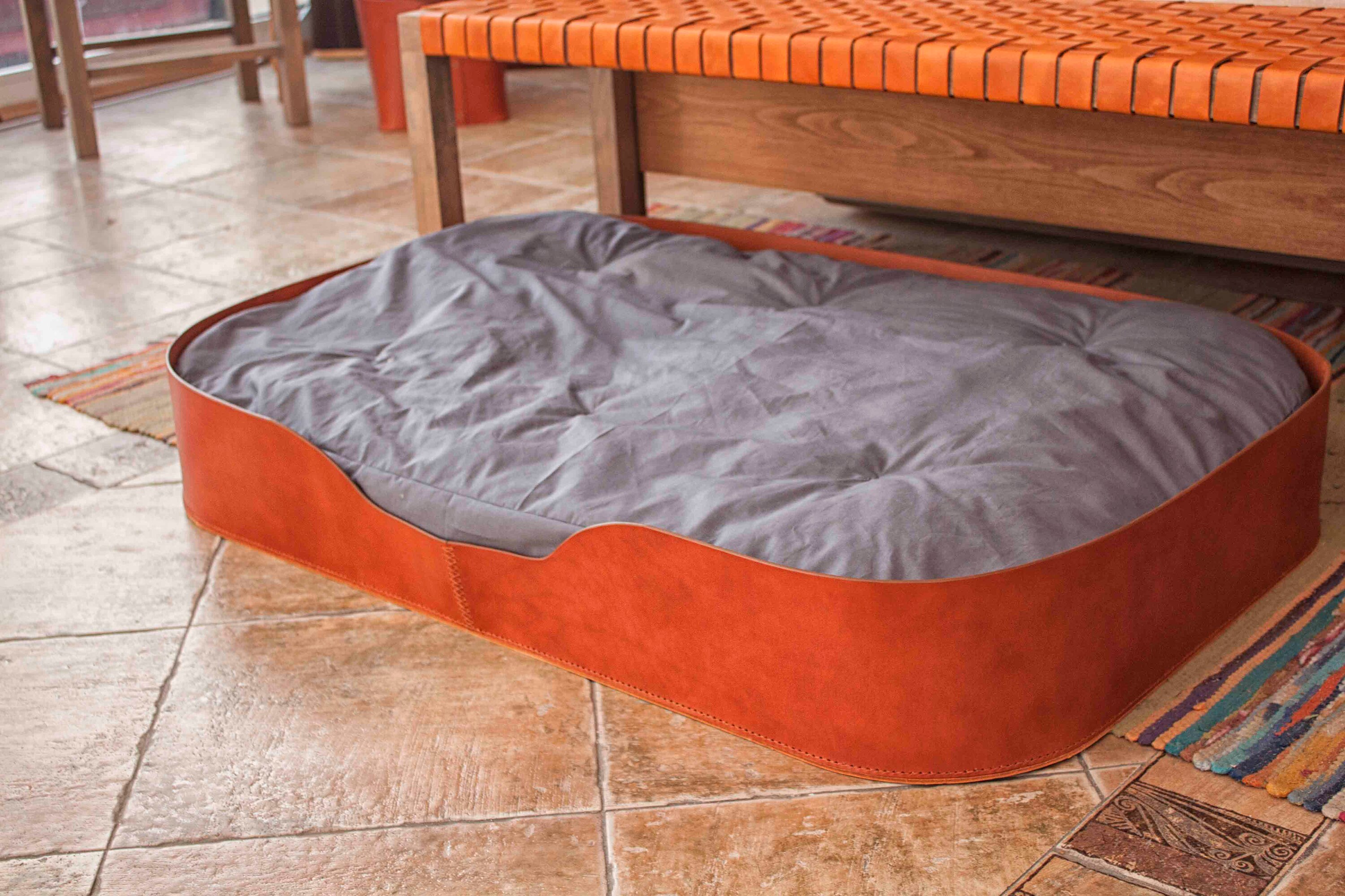 Large Dog Sofa, Leather Dog Bed, Dog Couch, Dog Sofa Bed, Luxury Dog