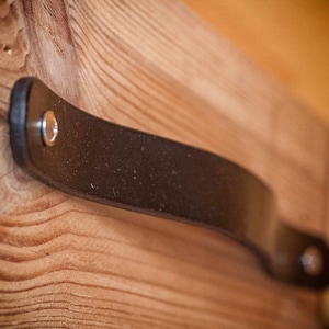 Leather Drawer Pulls For Home Improvement - Leather Cabinet Pulls and Drawer Handles Ideal Summer Hosting - Leather Strap Drawer Handles image 4