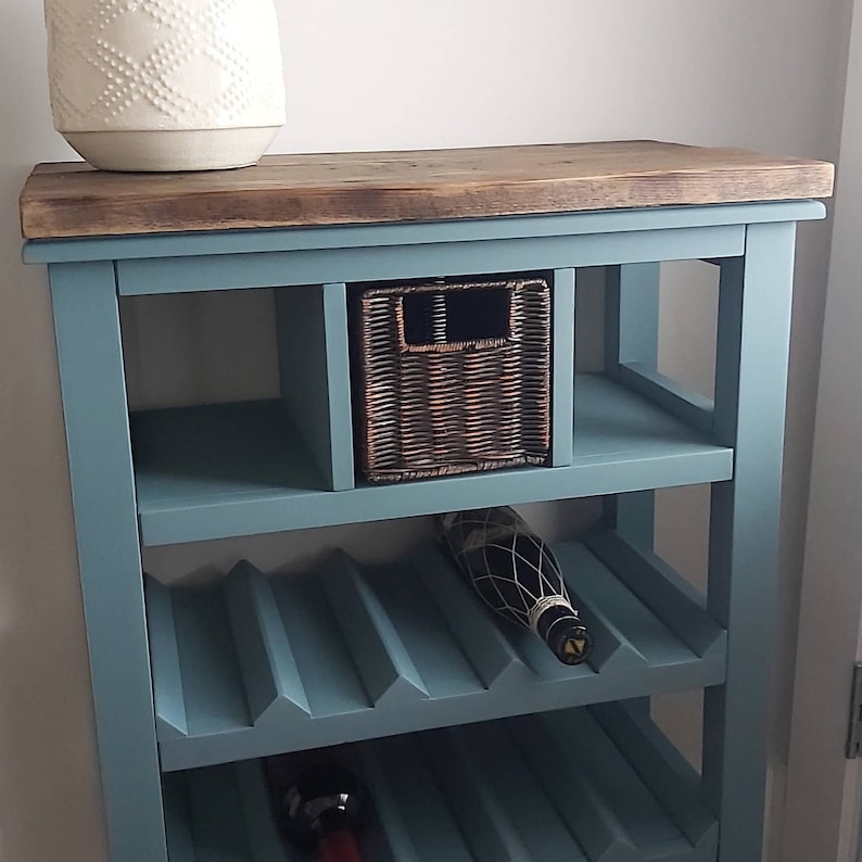 ZEN Bluegrey Vintage Chalk Based Paint Furniture and Etsy