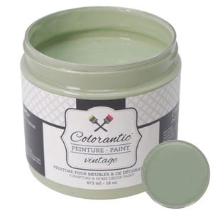 SAGE - Soft and Natural Vintage green - Chalk Based Paint | Furniture and DIY Home Decor Projects