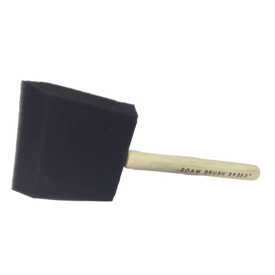 3 Foam Brush for Chalk Paint, Varnish, Glaze 