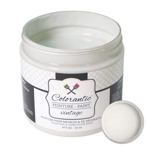 BALLERINA -  Chalk Based Paint - Soft White | Furniture Makeover and DIY Home Decor Projects