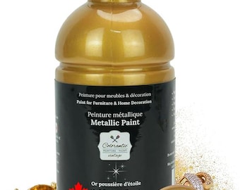METALLIC Gold - Antique Gold Paint | Furniture and DIY Home Decor Projects
