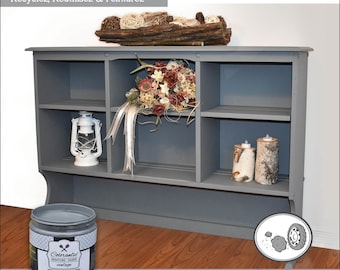 Dark Grey TRACTOR DUST Chalk Paint | Furniture and DIY Home Decor Projects