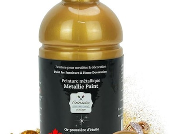 METALLIC Gold - Antique Gold Paint | Furniture and DIY Home Decor Projects