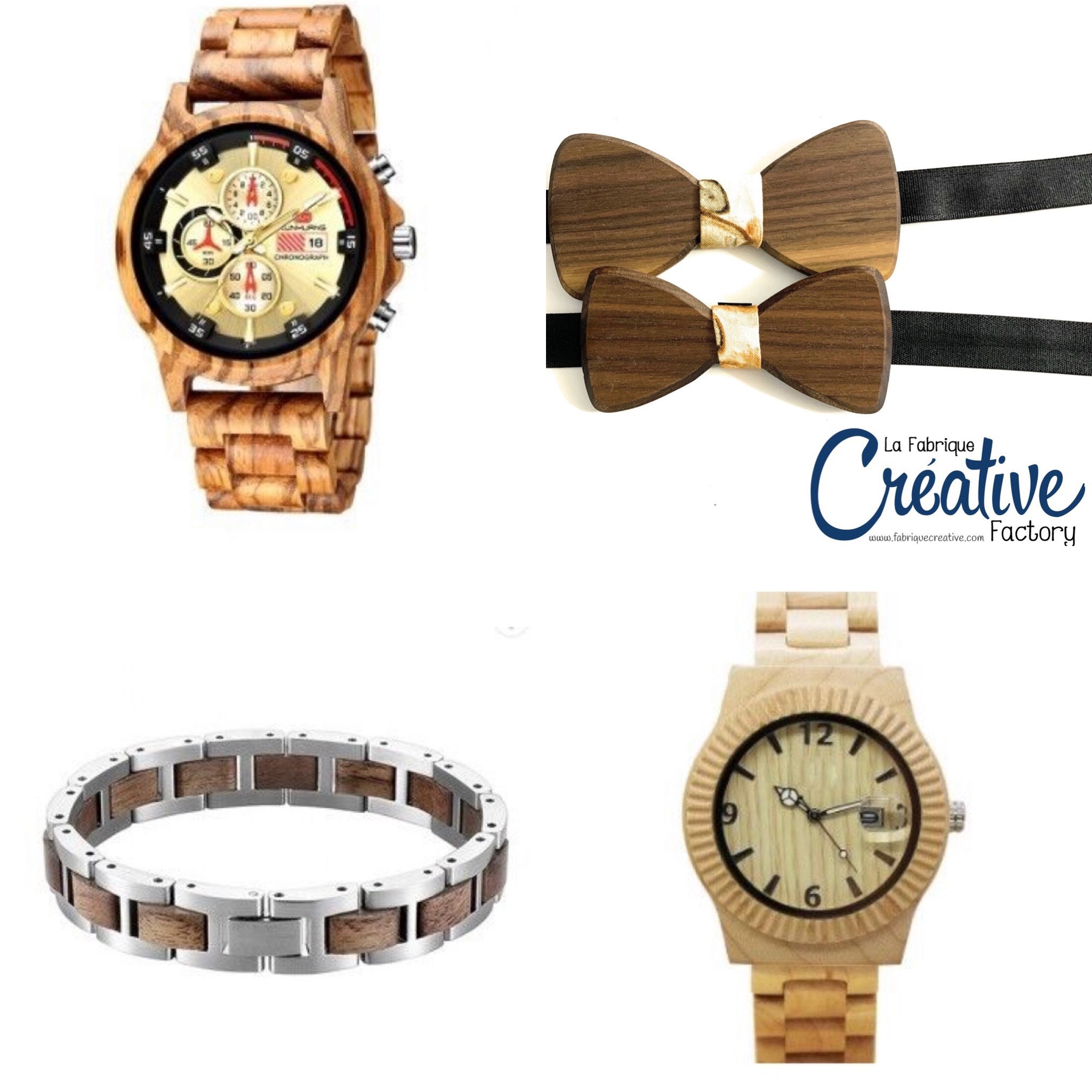 Like new Queen Maple Wood Women\'s Wooden Watch Women Maple Wood Watch Minimalist - MAPLEIRE White Dial Gift main image 2