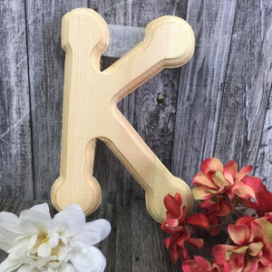 Wood Craft Projects Numbers and Letters Custom Painting 6&#39;&#39;