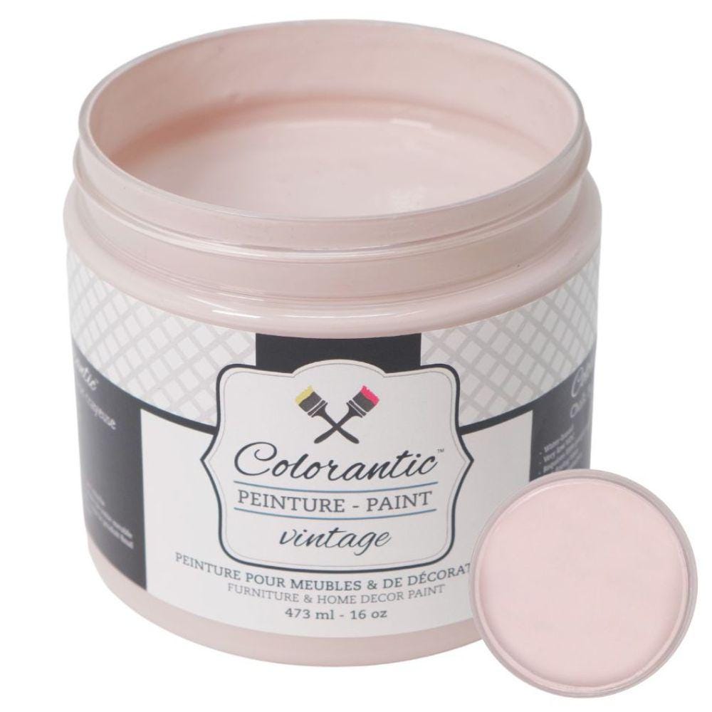 DUSTY ROSE - Light Antique Pink - Chalk Based Paint | Furniture and DIY Home Decor Projects