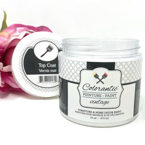 Clear Matte Varnish for Furniture | Doesn&#39;t Turn Whites to Yellow | DIY Decoration Projects | Perfect for all Types of Paints