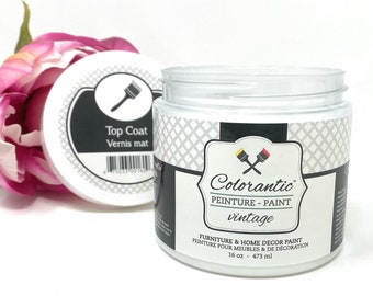 Clear Matte Varnish for Furniture | Doesn't Turn Whites to Yellow | DIY Decoration Projects | Perfect for all Types of Paints