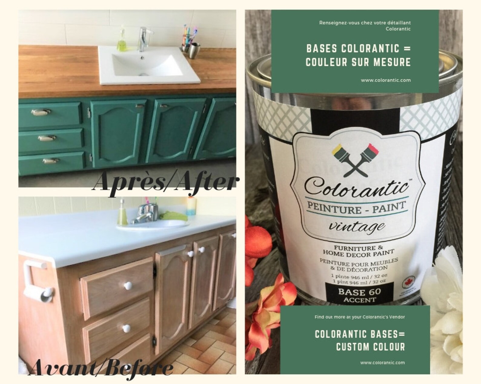 Emerald Green Chalk Based Paint for Furniture and DIY Home Etsy