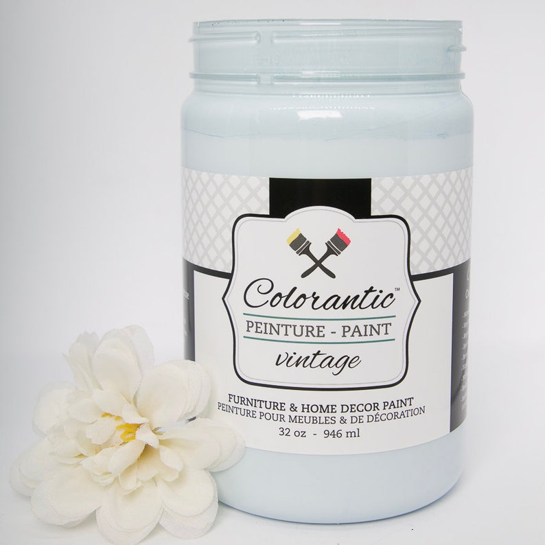 Light Blue Nautical Chalk Based Paint for Furniture and DIY | Etsy