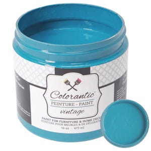 MERMAID - Blue Peacook Turquoise - Chalk Based Paint | Furniture and DIY Home Decor Projects