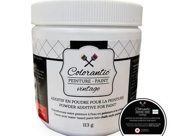 Powder Additive for Paint