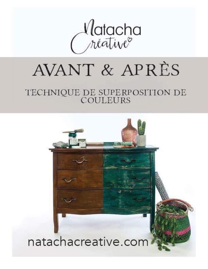 Emerald Green Chalk Based Paint for Furniture and DIY Home Etsy