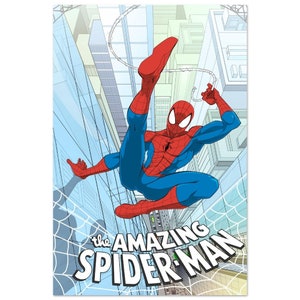 The Amazing Spider-Man - Poster With the Classic Costume