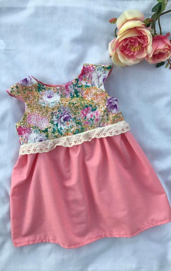 floral tea party dress