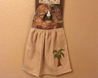 Palm Tree Hand Towel