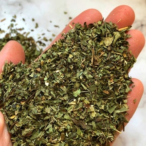 Peppermint. Premium Loose Leaf Peppermint. Grown and Harvested in the U.S. 100% Natural.