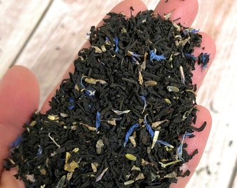 Lavender Earl Grey. Premium Loose Leaf Black Tea. 100% Natural.