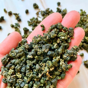 Milk Oolong. Premium Loose Leaf Oolong Tea. All Natural.