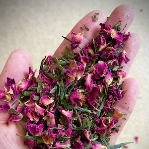 Cherry Blossom Green Tea. Gourmet Loose Leaf Green Tea. All Natural.