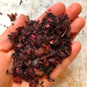 Very Berry Fruit Blend. All Natural Caffeine Free Loose Leaf Fruit Tea.