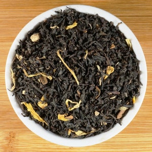 Vanilla Chai. Gourmet Loose Leaf All Natural Chai Tea. image 3