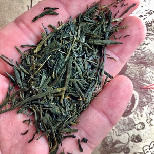 Gyokuro Green Tea. Premium Japanese Loose Leaf Green Tea.