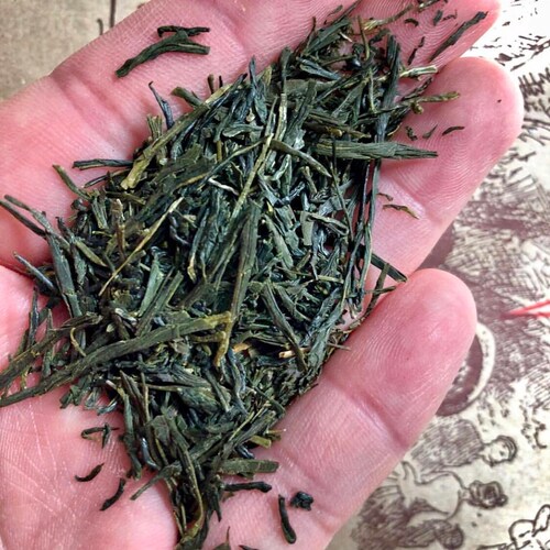 Japanese Sencha Green Tea. All Natural Loose Leaf Gourmet Etsy