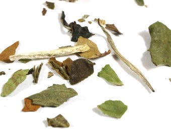 Peony White Tea. Aka. Bai Mu Dan. Gourmet Loose Leaf White Tea From China.