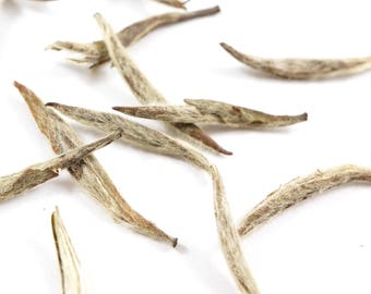 Aged Silver Needle White Tea. All Natural. Properly Aged Over 5 Years. Gourmet Loose Leaf Tea